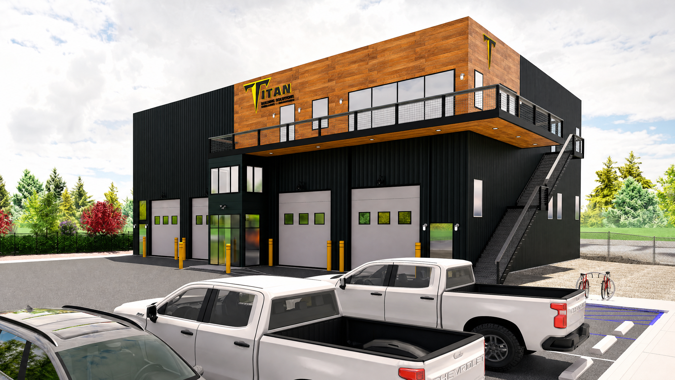 Titan Alaska LLC — Vertical Construction, Anchorage AK